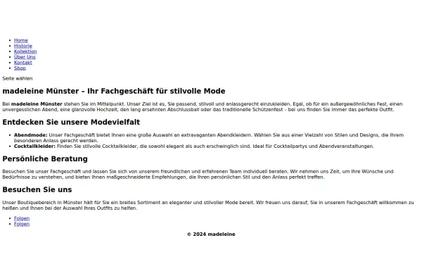 madeleine-muenster.de