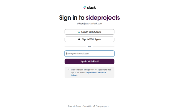 sideprojects-co.slack.com