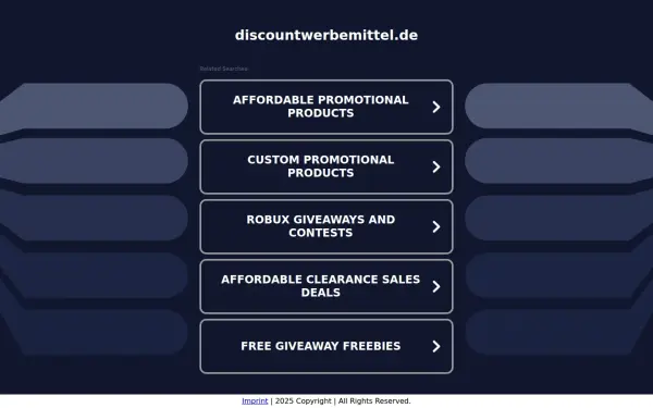 discountwerbemittel.de