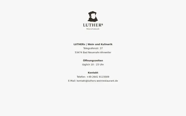 luthers-weinrestaurant.de