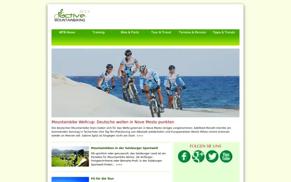 active-mountainbiking.de