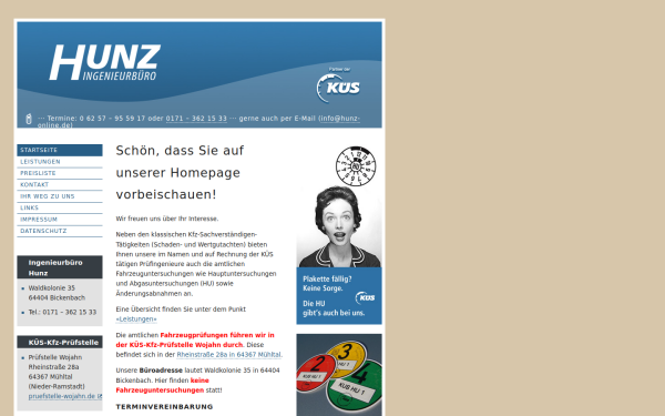 www.hunz-online.de