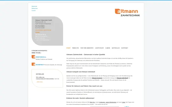 altmann-zahntechnik.de