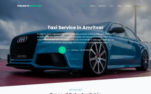 delhitopunjabcabs.com