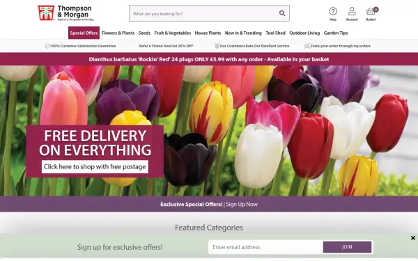 www.thompson-morgan.com