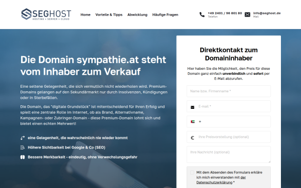 sympathie.at