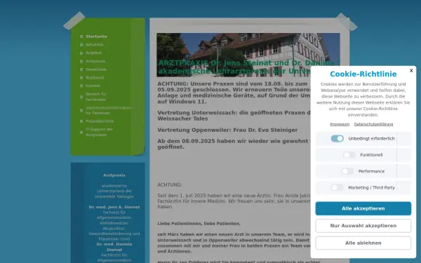www.arztpraxis-dr-steinat.de