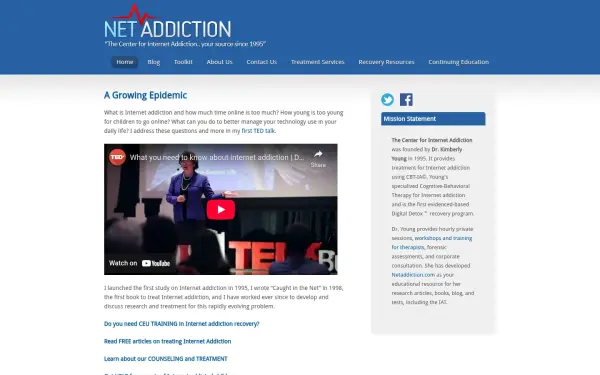 netaddiction.com