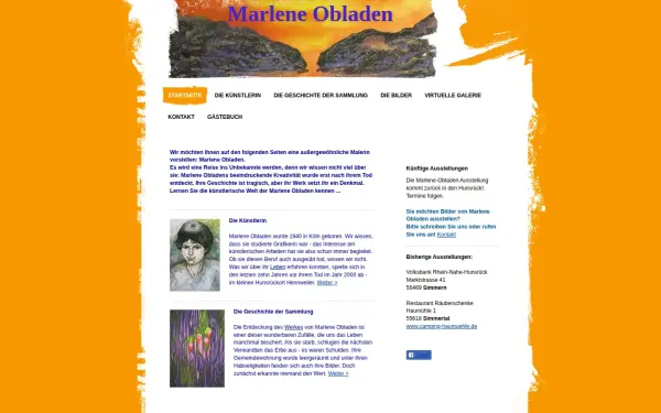 www.marlene-obladen.de