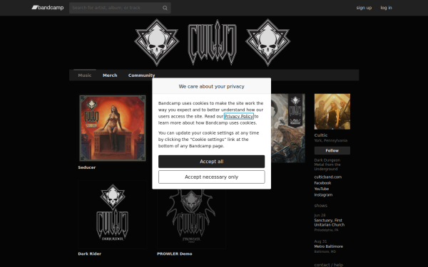 cultic.bandcamp.com