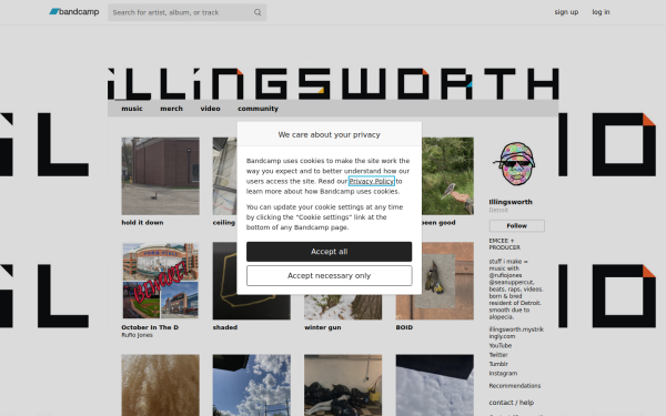 illingsworks.bandcamp.com