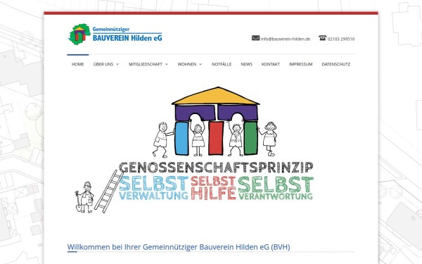 bauverein-hilden.de