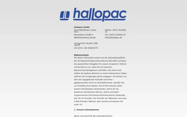 hallopac.de