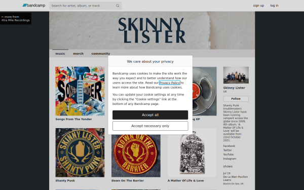 skinnylister.bandcamp.com
