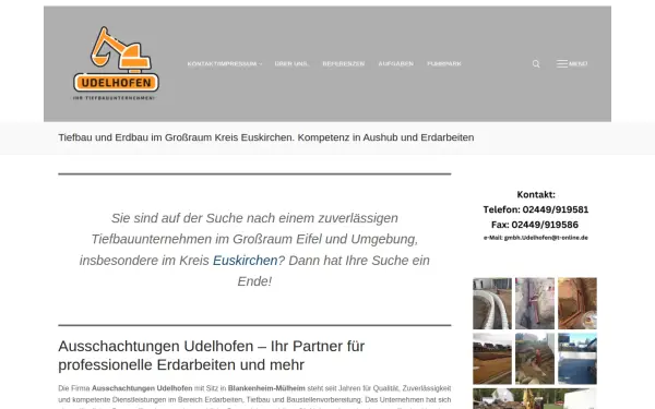 www.ausschachtungen-udelhofen.de