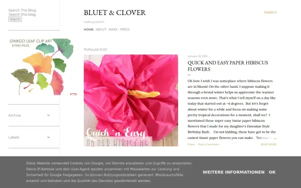 www.bluetandclover.com