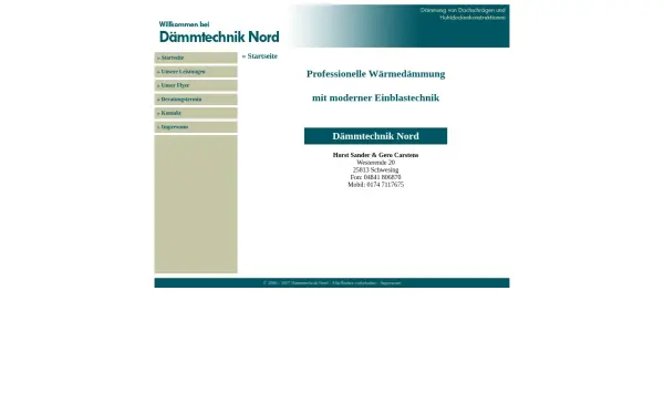 daemmtechniknord.de