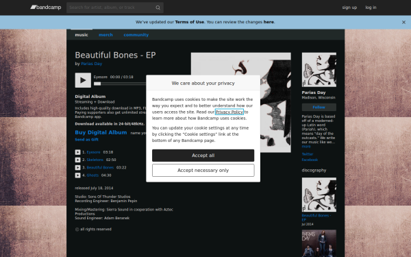 pariasday.bandcamp.com