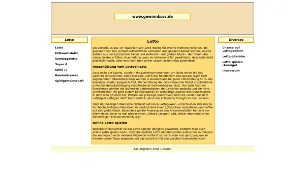 www.gewinnkurs.de
