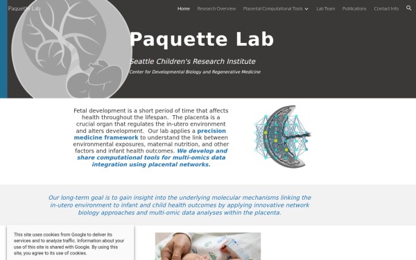 www.paquettelab.org