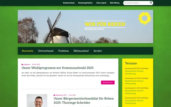 gruene-reken.de