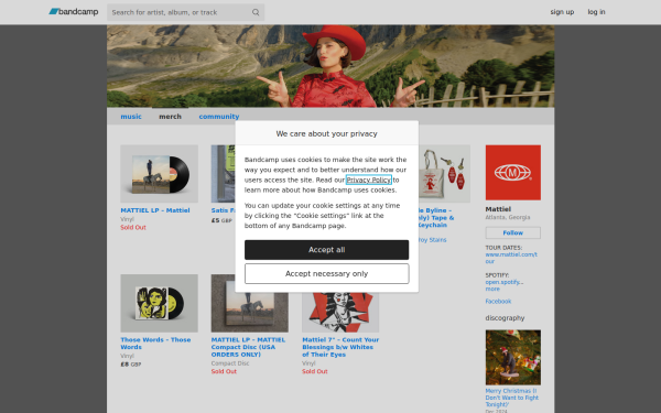 mattiel.bandcamp.com