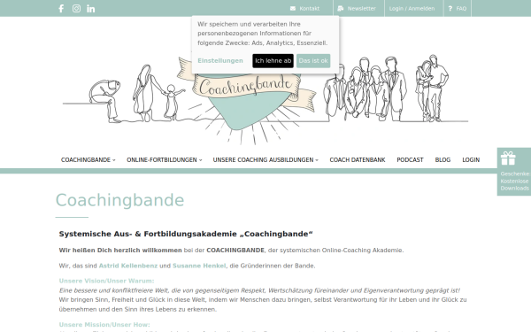 www.coachingbande.de