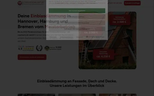 1aeinblasdaemmung.de