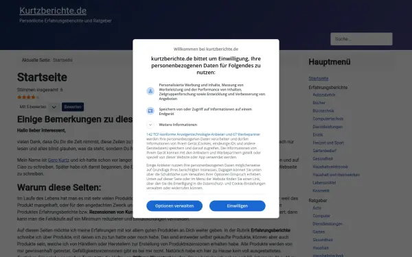 kurtzberichte.de