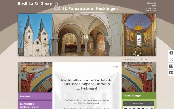 www.basilika-hecklingen.de