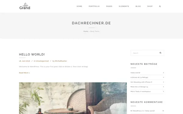 dachrechner.de