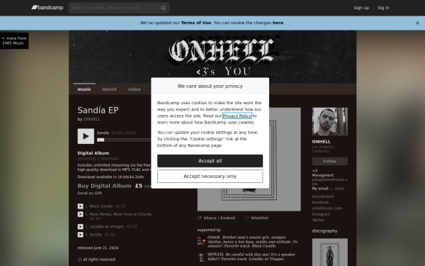 onhell.bandcamp.com
