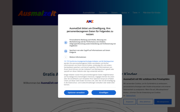 ausmalzeit.net