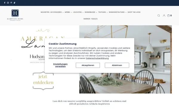 hamptonshome.de