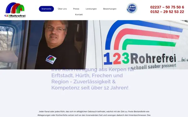 www.123rohrefrei.de