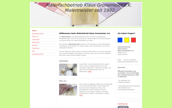 www.maler-gronemeier.de