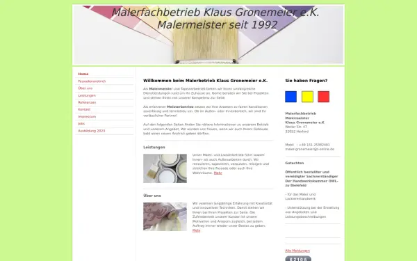 www.maler-gronemeier.de