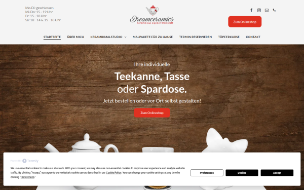 www.dreamceramics.de
