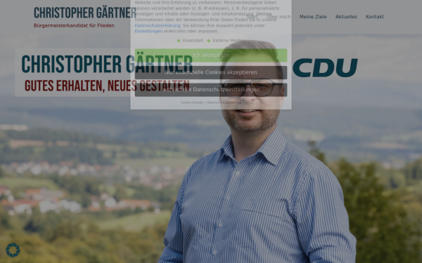 www.christophergaertner.de
