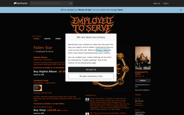 employedtoserve.bandcamp.com