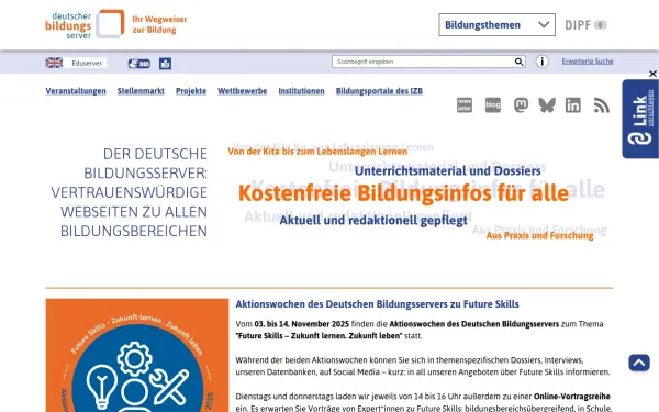 www.bildungsserver.de