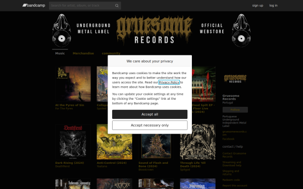 gruesomerecords.bandcamp.com