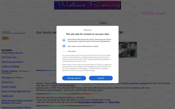 wallaceracing.com