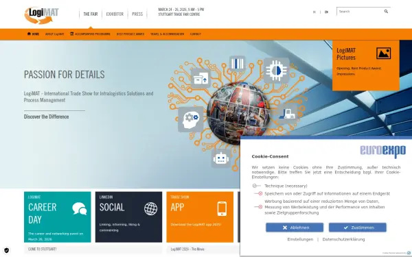 www.logimat-messe.de
