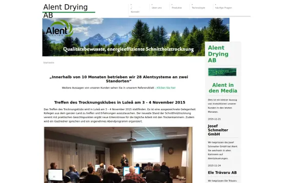 alentdrying.de