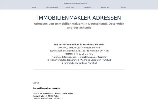 adressen-immobilienmakler.de