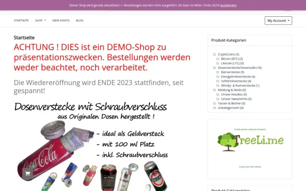 www.dosenversteck.de