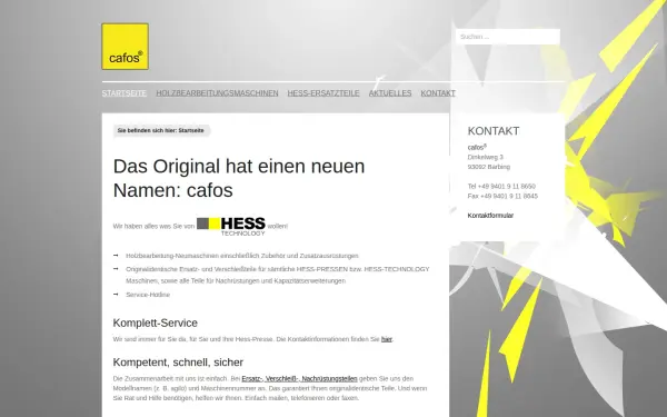 www.cafos.de