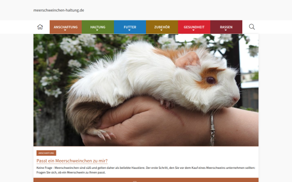 www.meerschweinchen-haltung.de