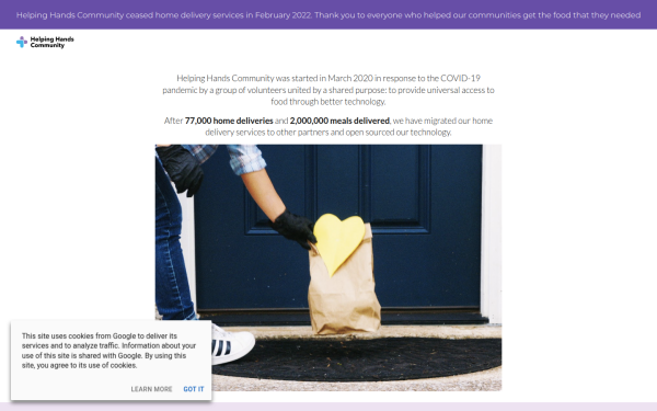 www.helpinghands.community